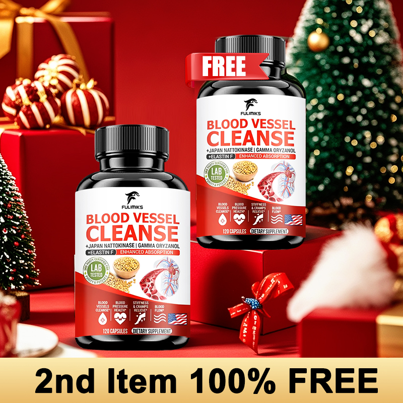 Health Wellness & Psychology - Premium Blood Vessel Cleanse Pills, with