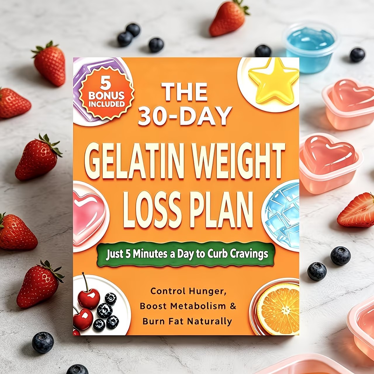 Health Wellness & Psychology - 30 Day Gelatin Weight Loss Trick