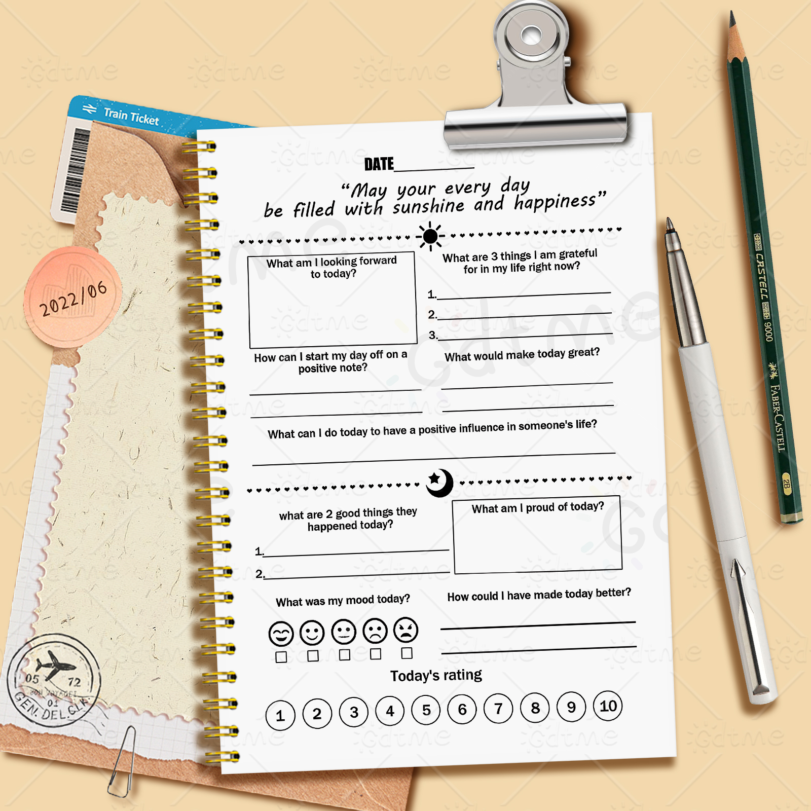 Health Wellness Journal - EMOTIONAL JOURNAL --Adult Mental Health Planner,Wellness