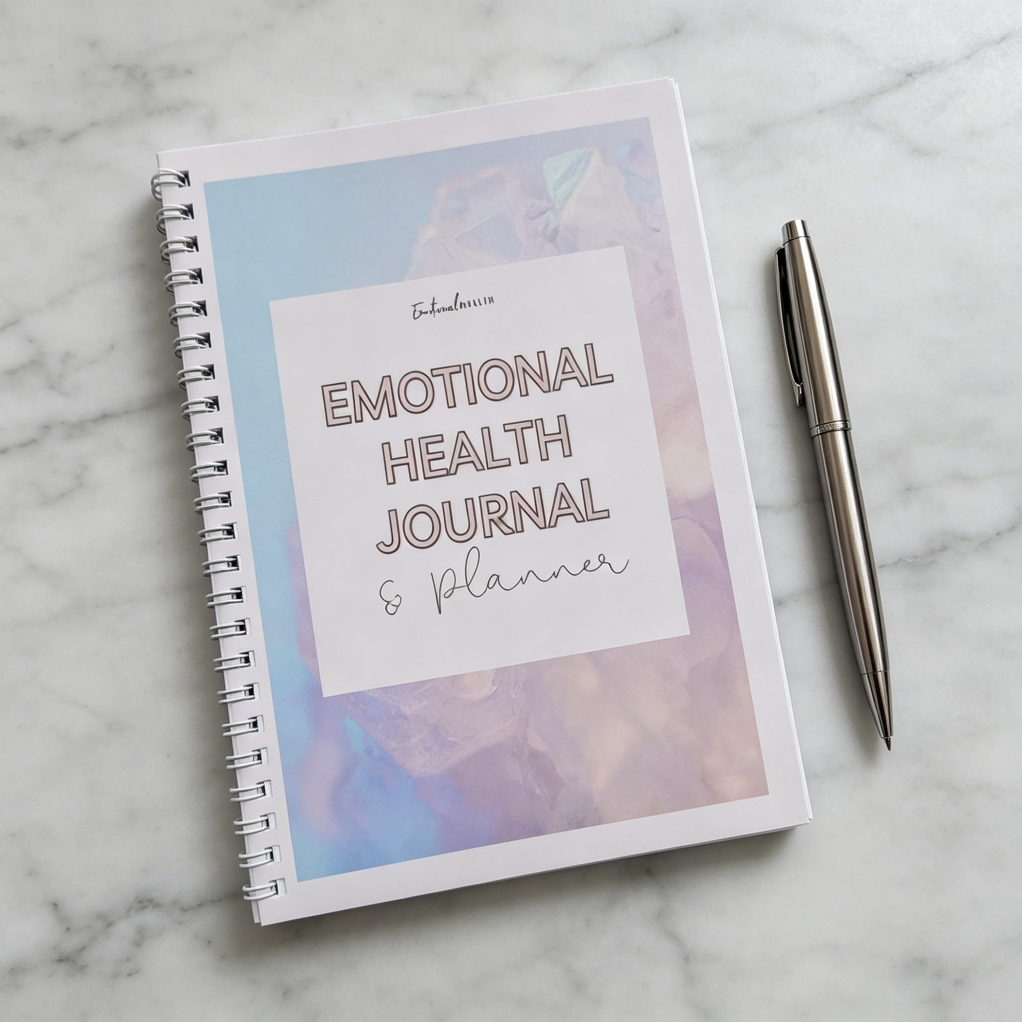 Health Wellness Journal - Emotional Health Journal Diary for Wellness