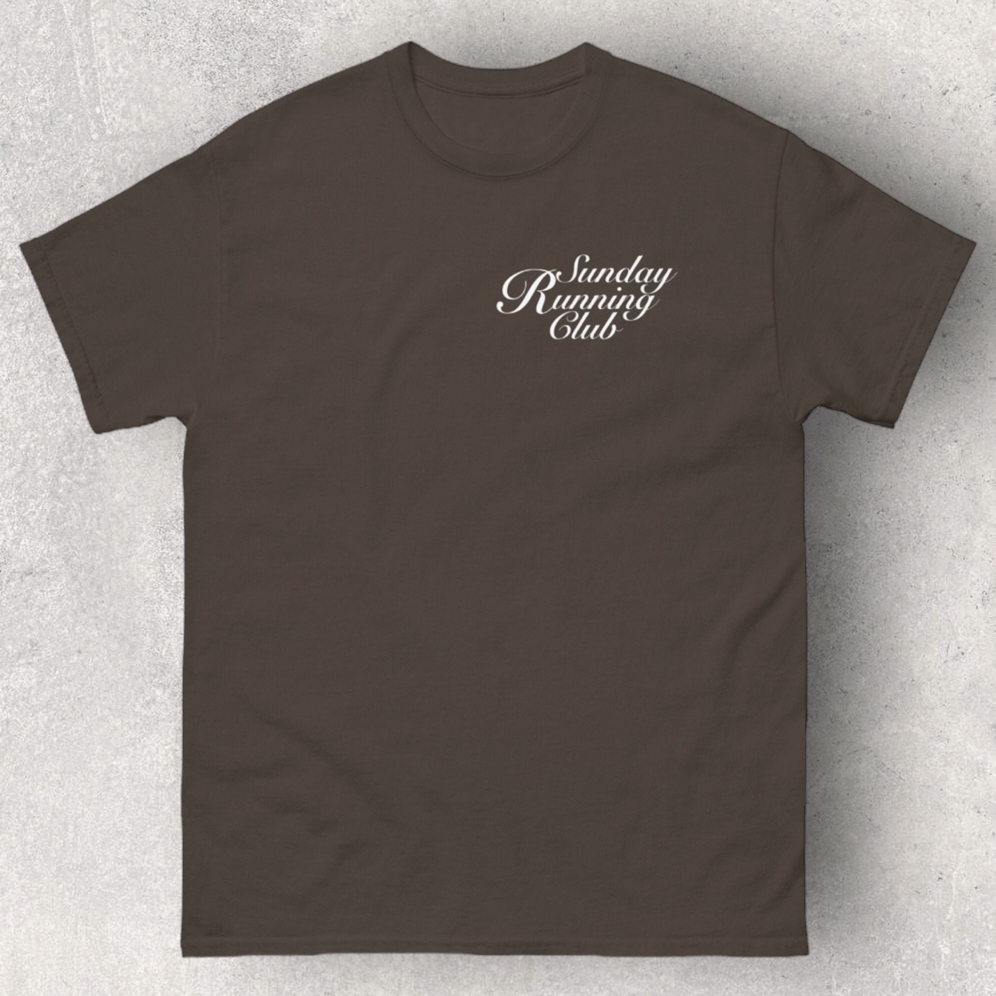 Health Wellness & Psychology - Sunday Running Club Wellness T Shirt