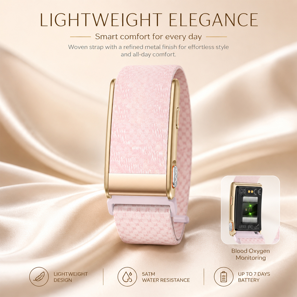 Health Wellness Activities - 2026 New Screenless Smart Health Watch