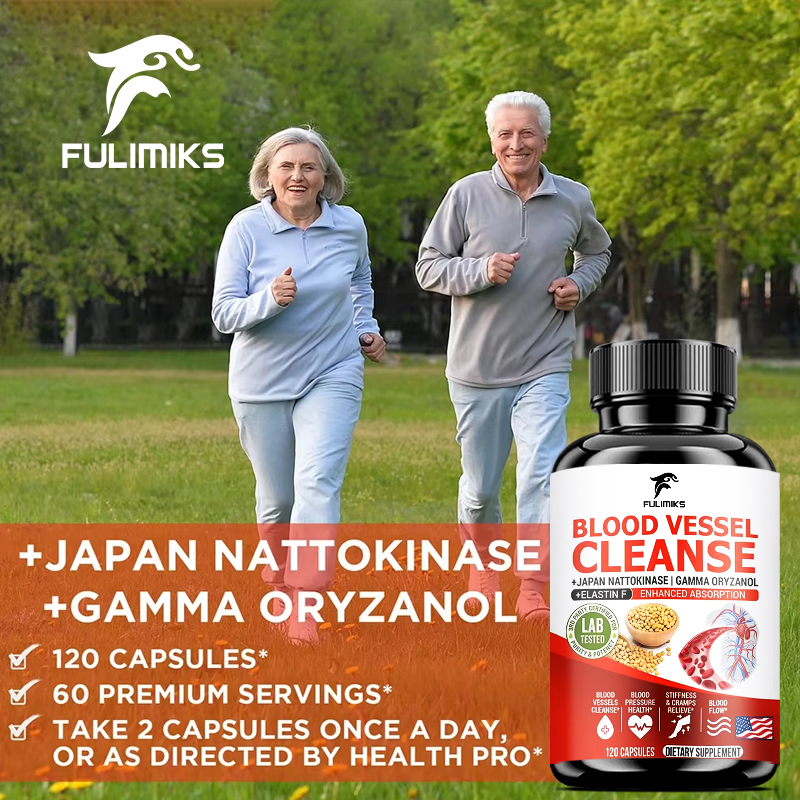 Premium Blood Vessel Cleanse P - Health Wellness & Psychology review and price