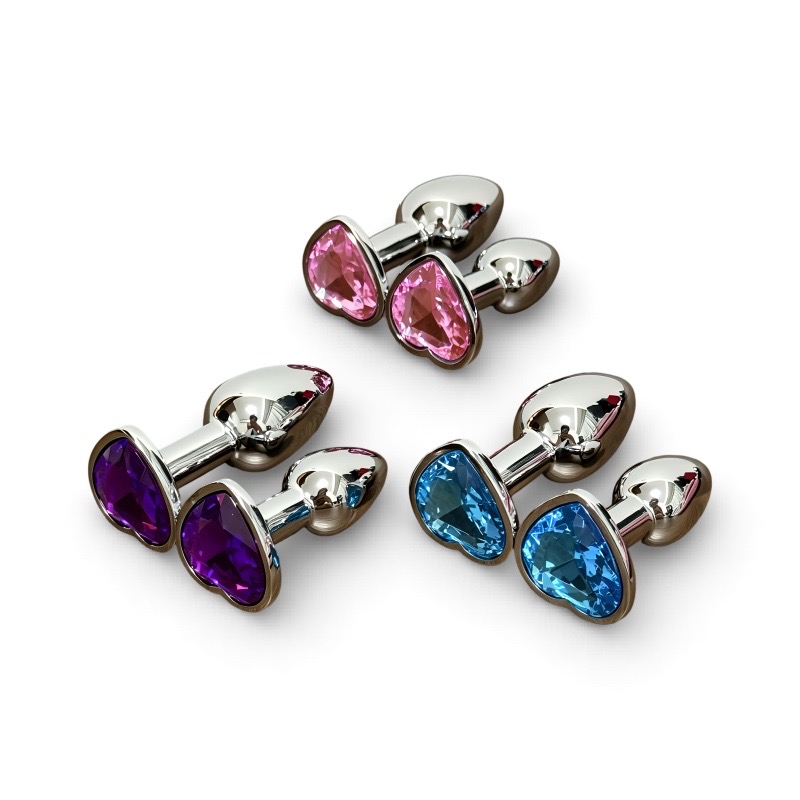 Mini Metal Anal Plug Set for B - Health Wellness & Psychology review and price