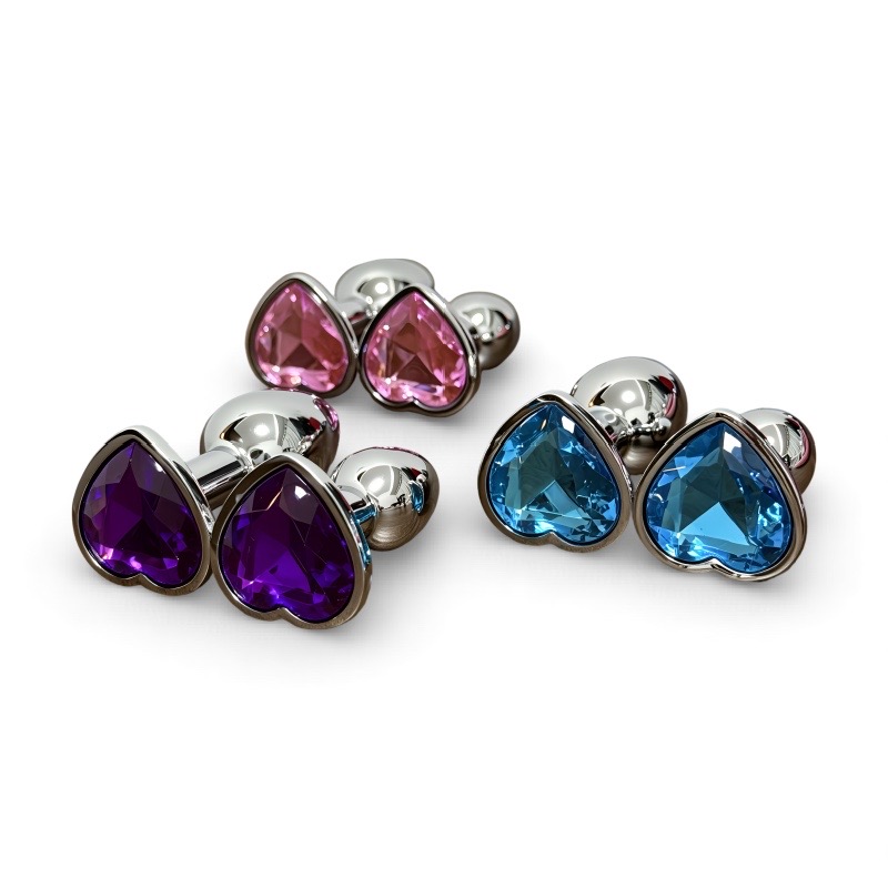 Mini Metal Anal Plug Set for B - Health Wellness & Psychology review and price