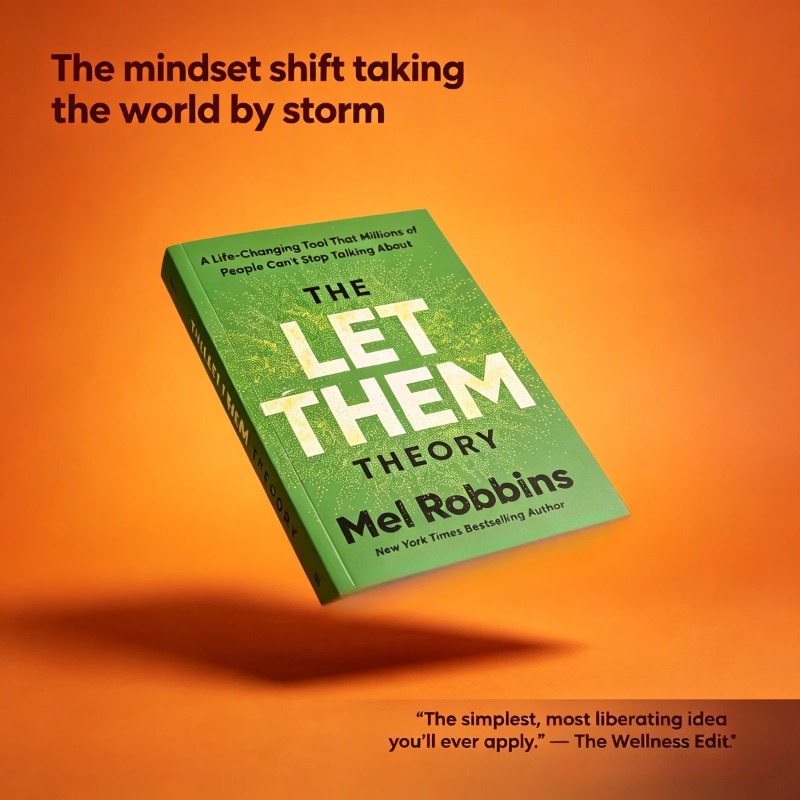 The Let Them Theory By Mel Rob - Health & Wellness Events review and price