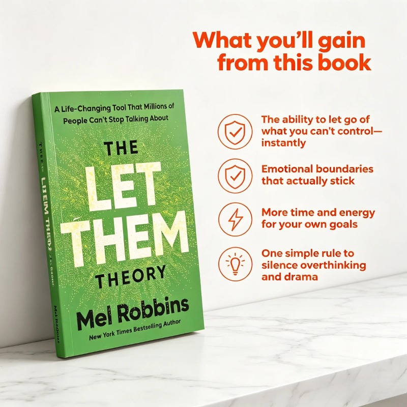 The Let Them Theory By Mel Rob - Health & Wellness Events review and price