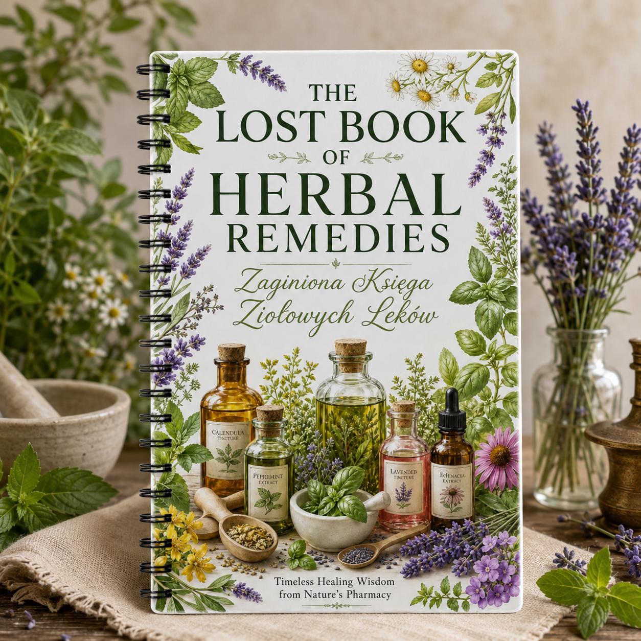 Herbal Remedies & Natural Heal - Health Wellness Journal review and price
