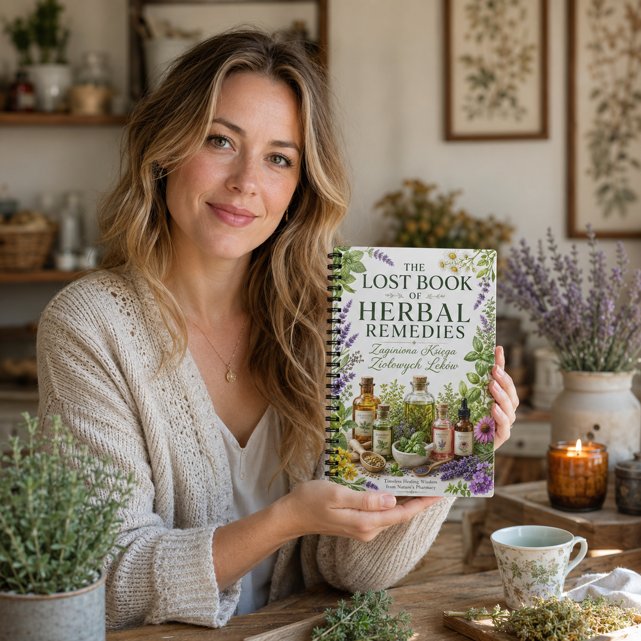 Herbal Remedies & Natural Heal - Health Wellness Journal review and price