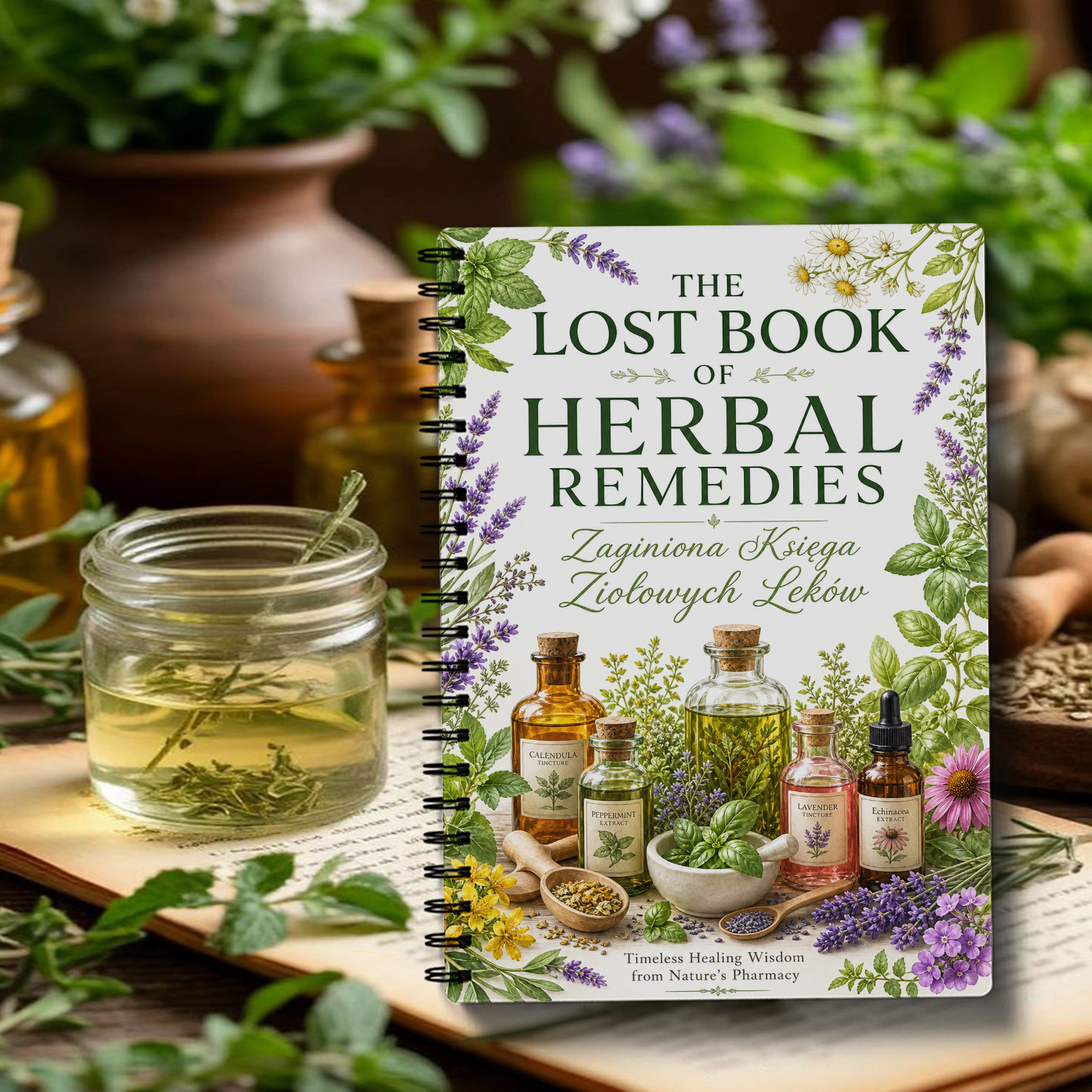 Herbal Remedies & Natural Heal - Health Wellness Journal review and price