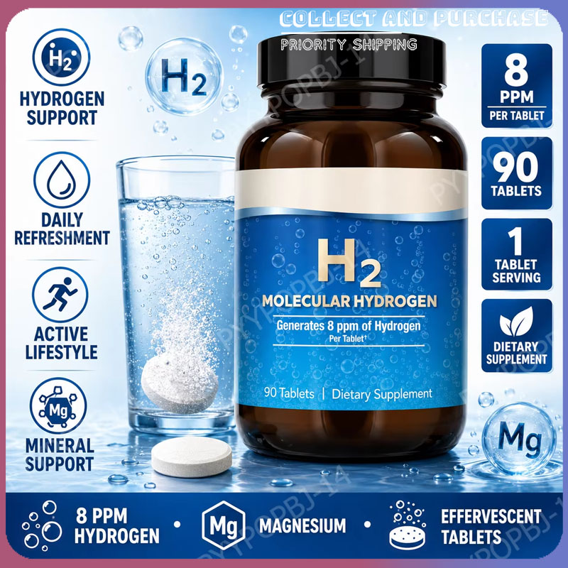 Molecular Hydrogen H2 Tablets  - Health Wellness & Psychology review and price
