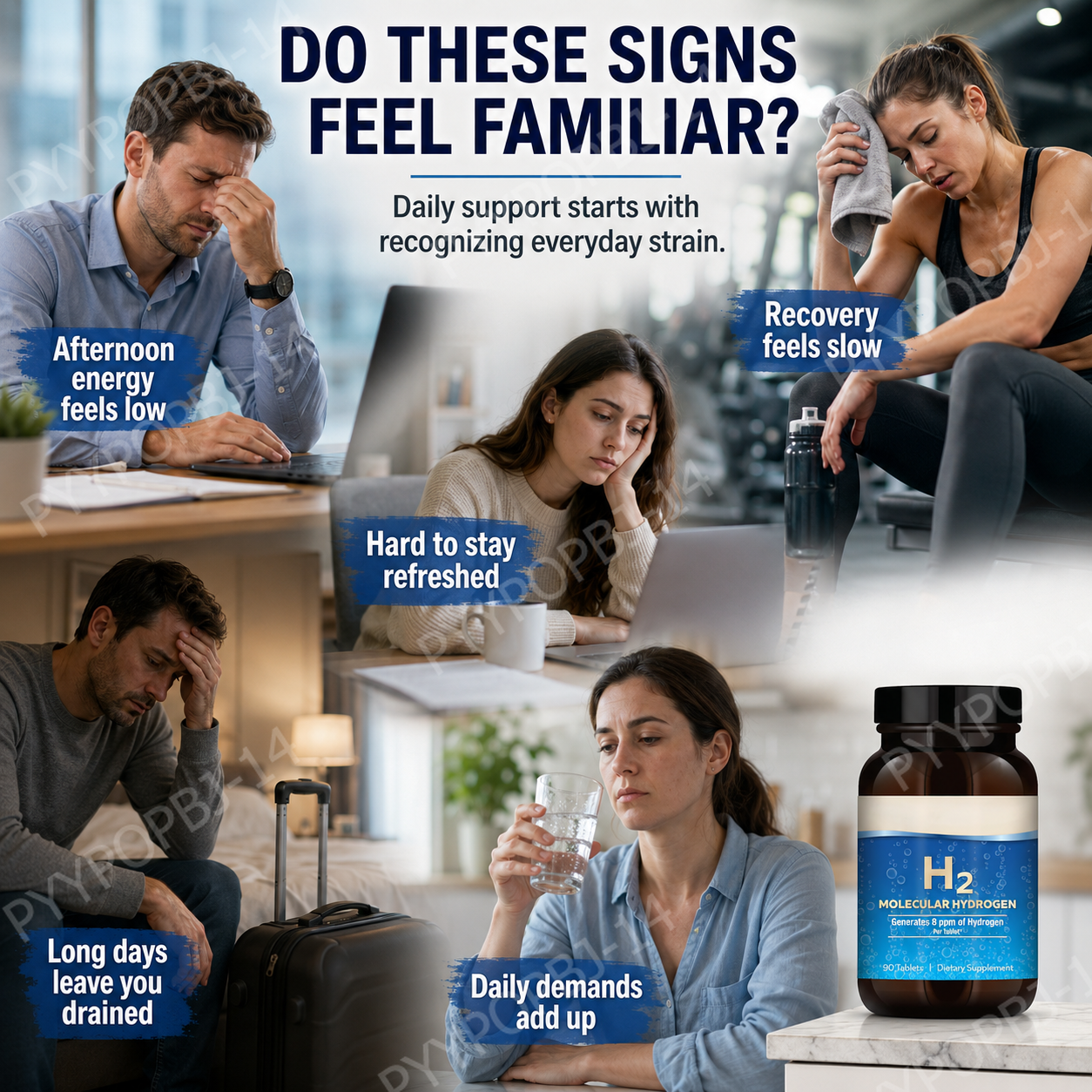 Molecular Hydrogen H2 Tablets  - Health Wellness & Psychology review and price