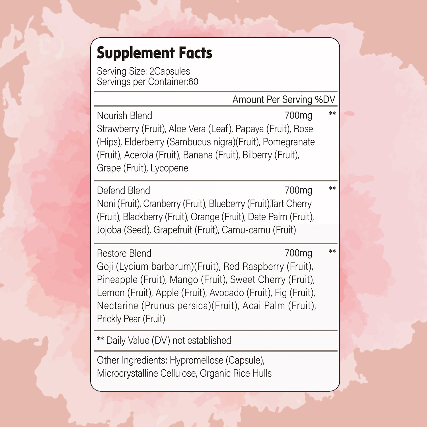 Daily Fruit Supplement - Suppo - Health Wellness Energy review and price