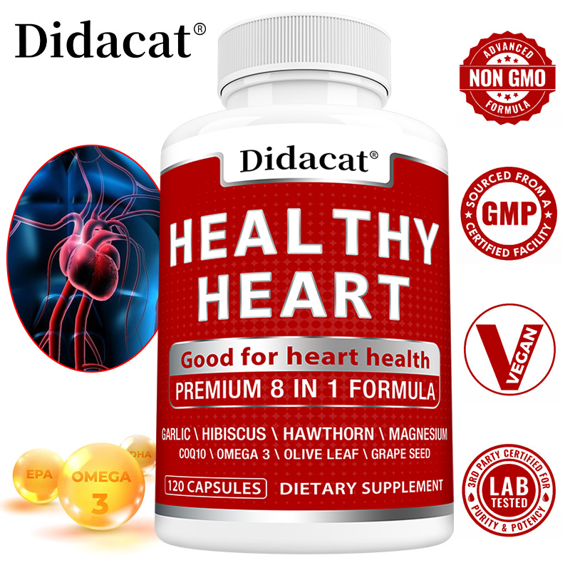 Heart Health Capsules with CoQ - Health Wellness & Psychology review and price
