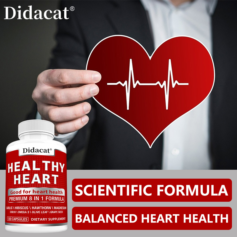 Heart Health Capsules with CoQ - Health Wellness & Psychology review and price
