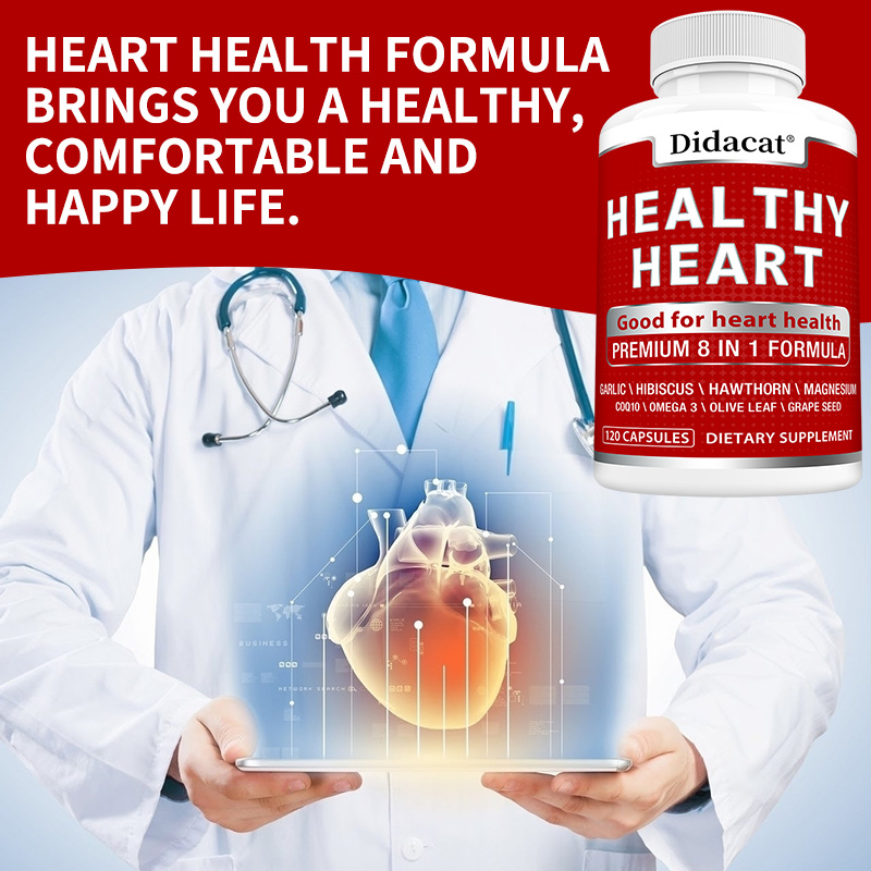 Heart Health Capsules with CoQ - Health Wellness & Psychology review and price