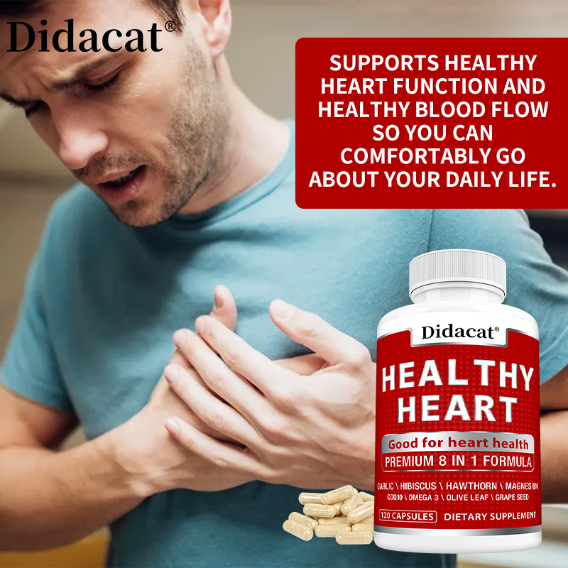 Heart Health Capsules with CoQ - Health Wellness & Psychology review and price
