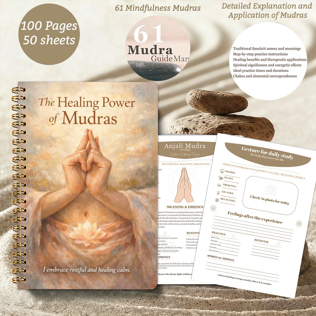 The Healing Power Of Mudras Ha - Health Wellness & Psychology review and price