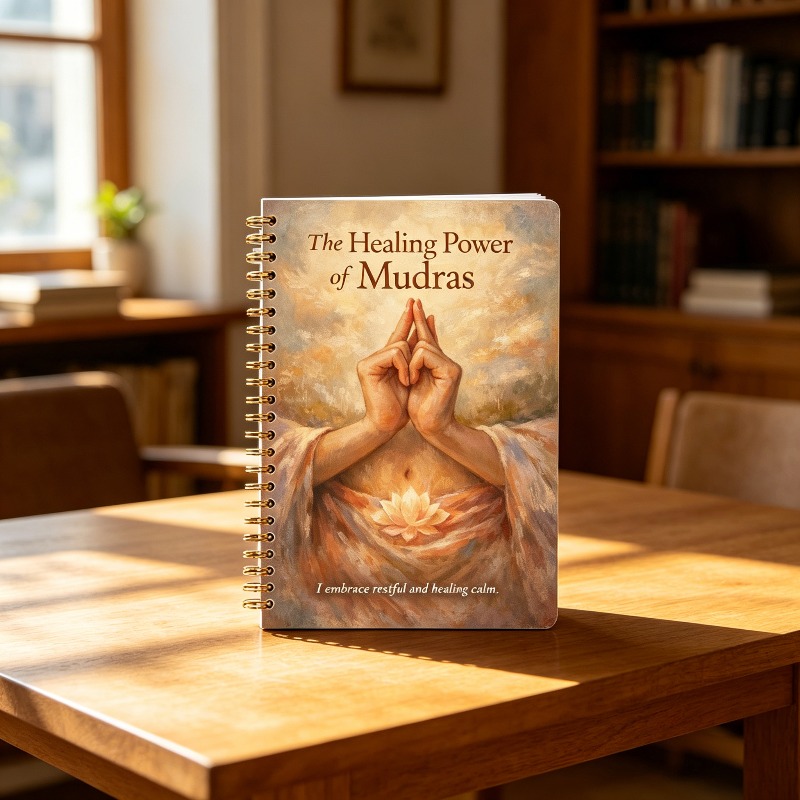 The Healing Power Of Mudras Ha - Health Wellness & Psychology review and price