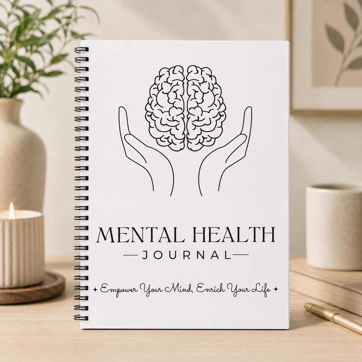 Mental Health Journal Bundle S - Health Wellness Journal review and price