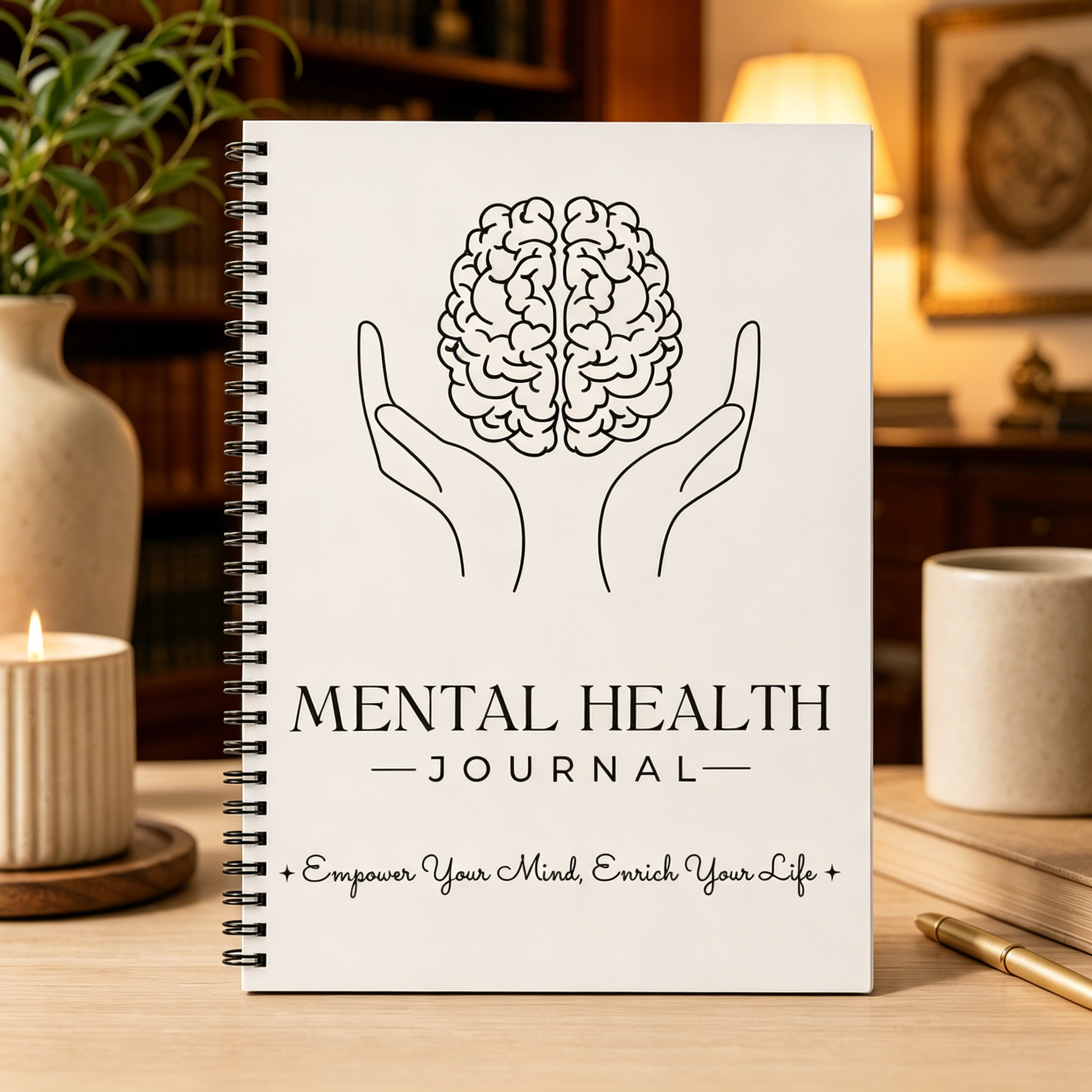 Mental Health Journal Bundle S - Health Wellness Journal review and price
