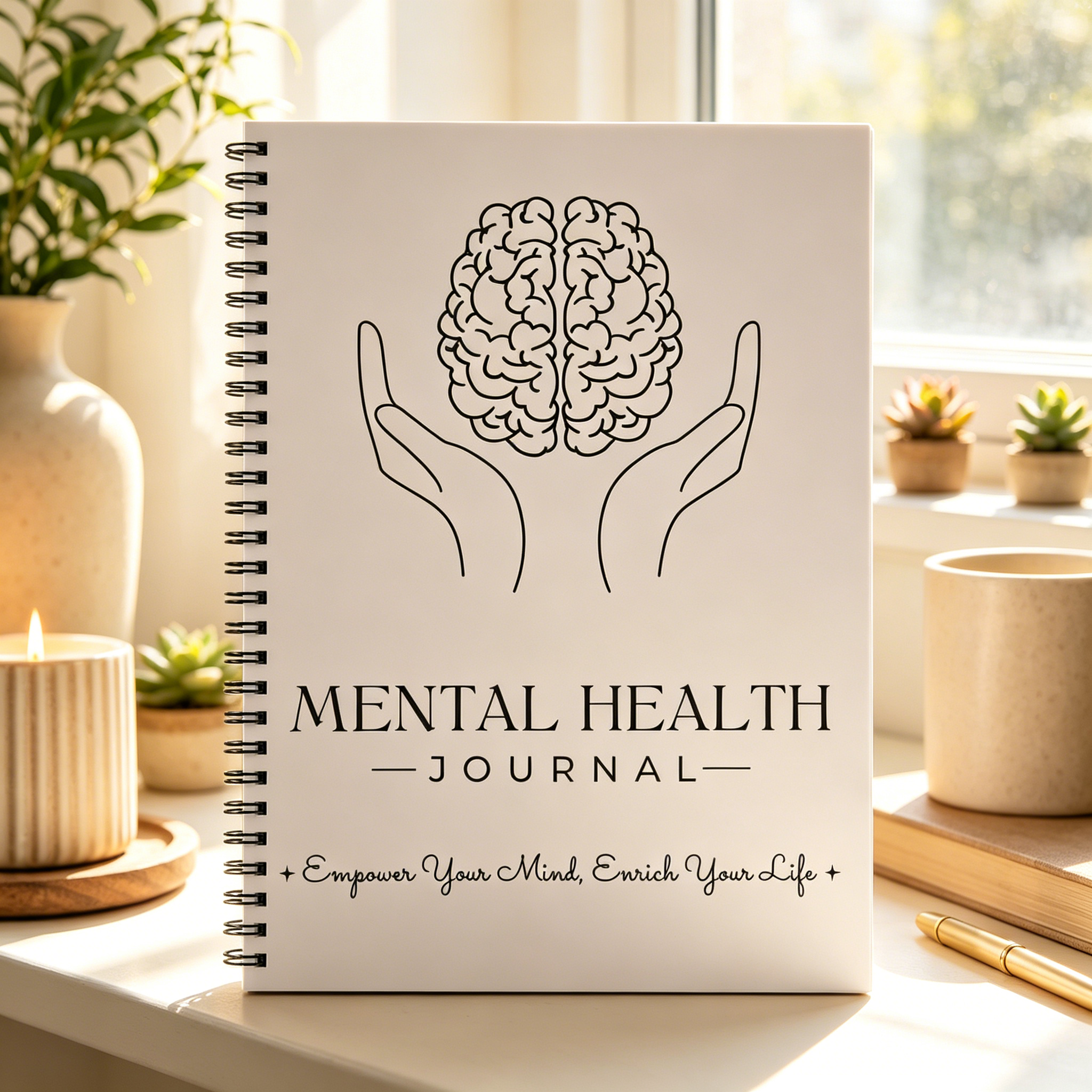 Mental Health Journal Bundle S - Health Wellness Journal review and price