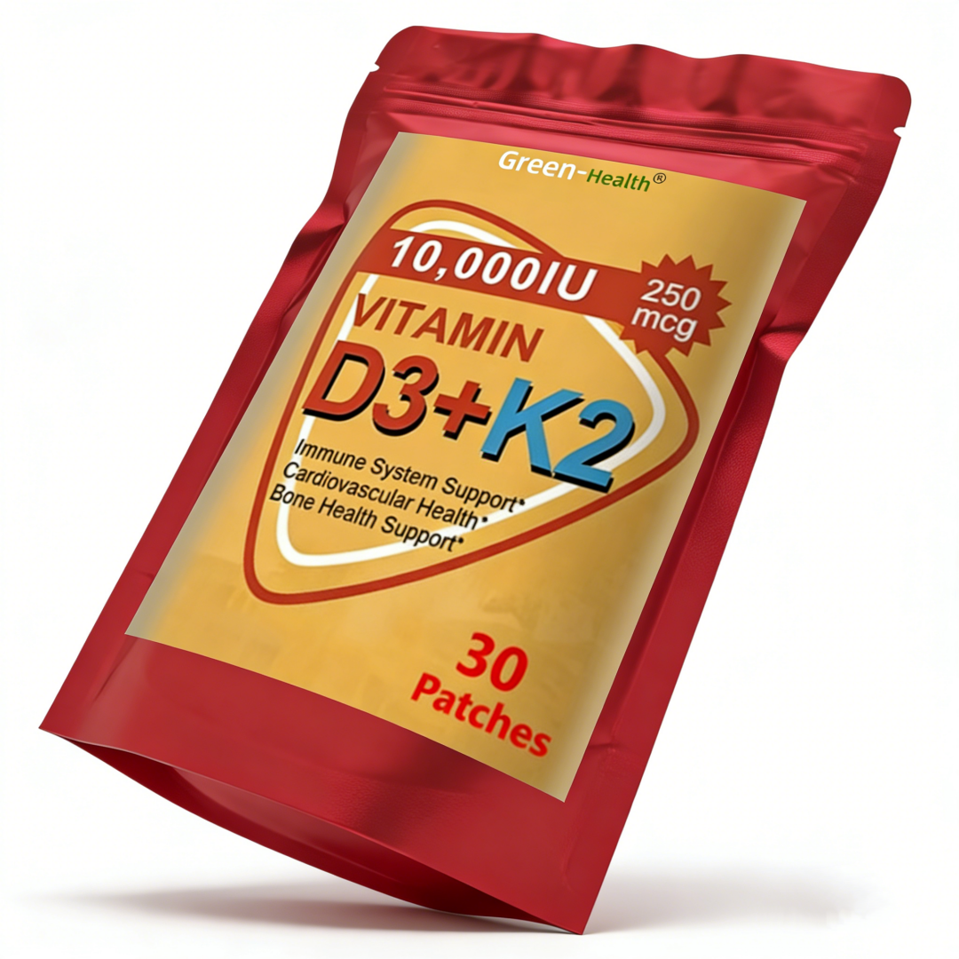 Hot sale Vitamin D3 & K2 Patch - Health Wellness & Psychology review and price