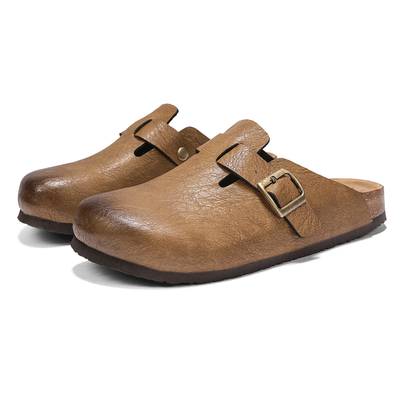 Unisex Cork Comfort Slippers C - Health & Wellness Events review and price
