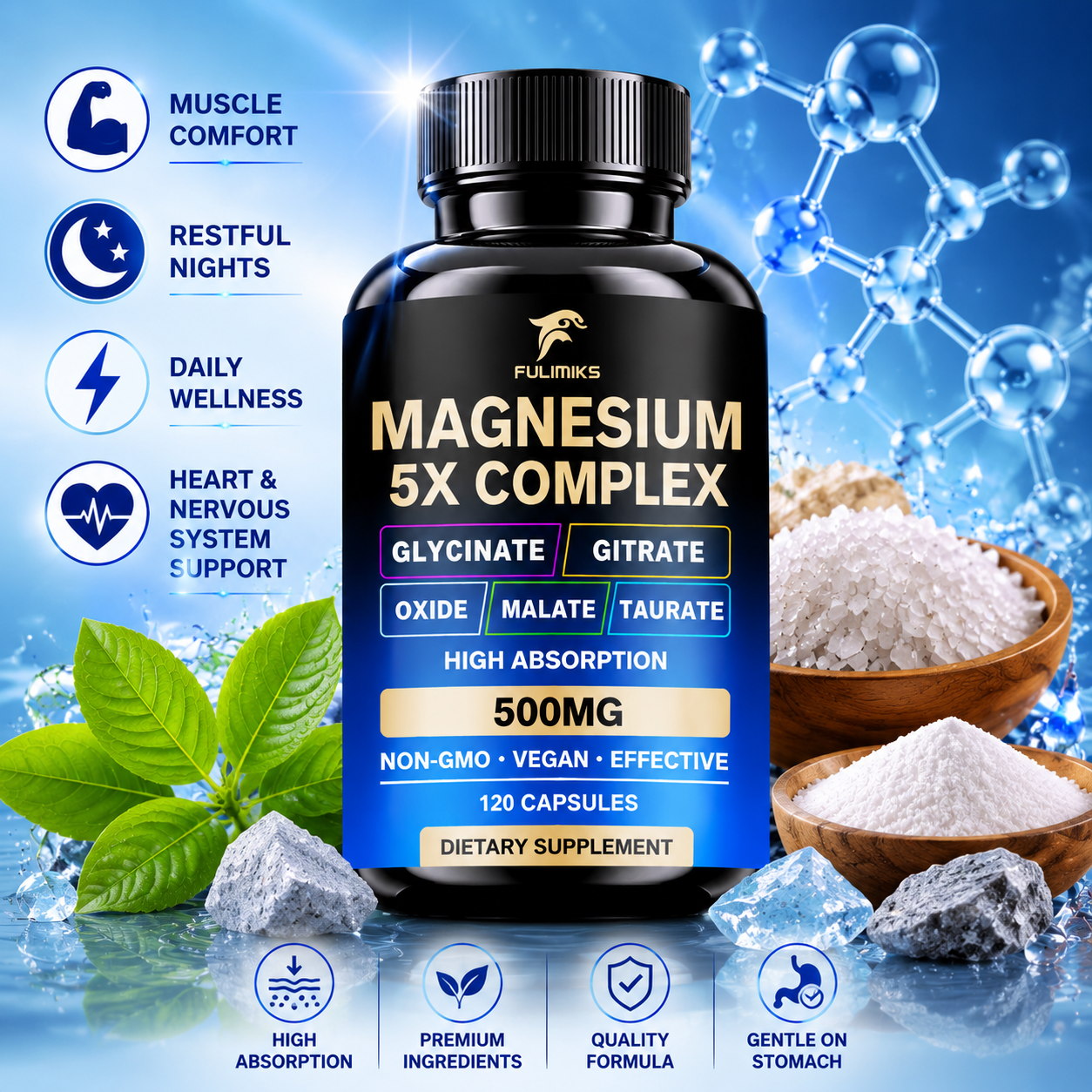Magnesium Complex Extra Streng - Health Wellness & Psychology review and price