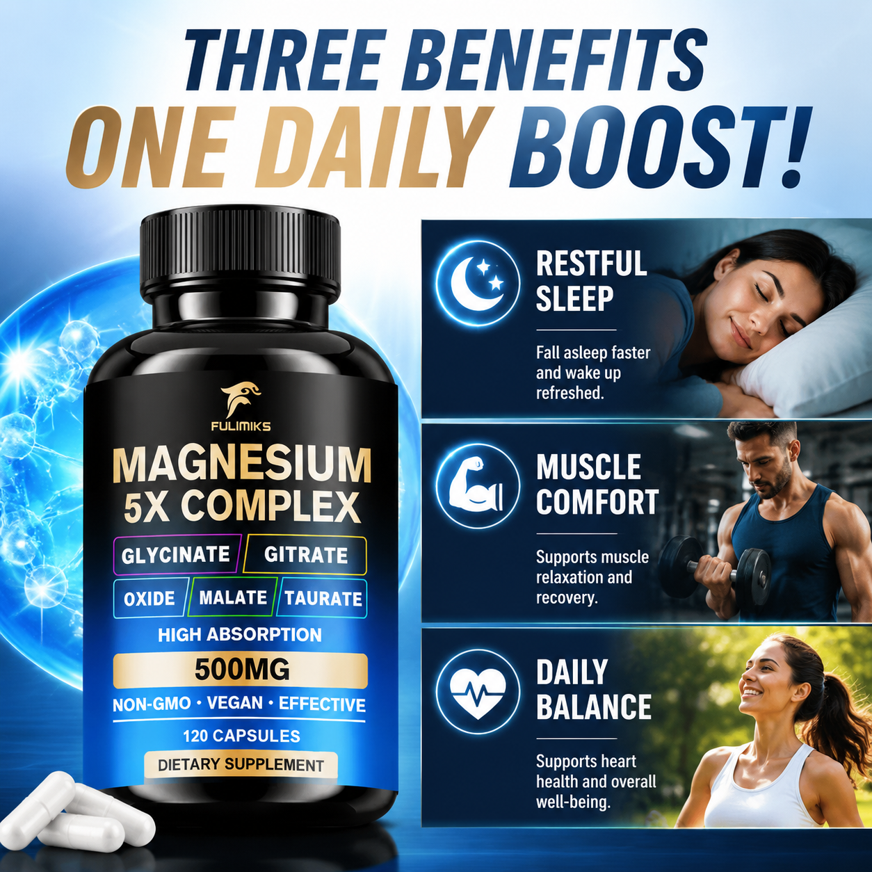 Magnesium Complex Extra Streng - Health Wellness & Psychology review and price