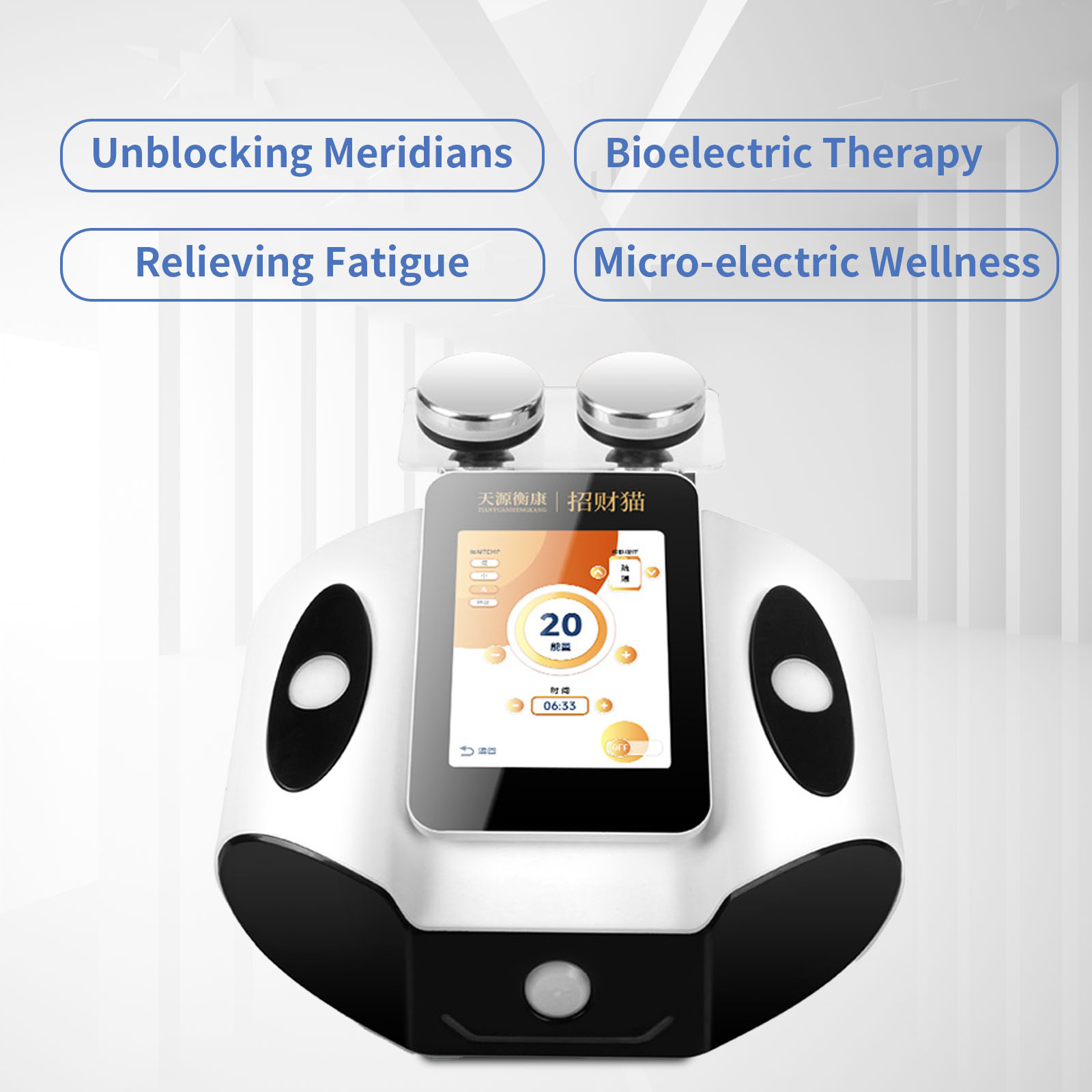 Bioelectric Meridian Meter Hea - Health Wellness & Psychology review and price