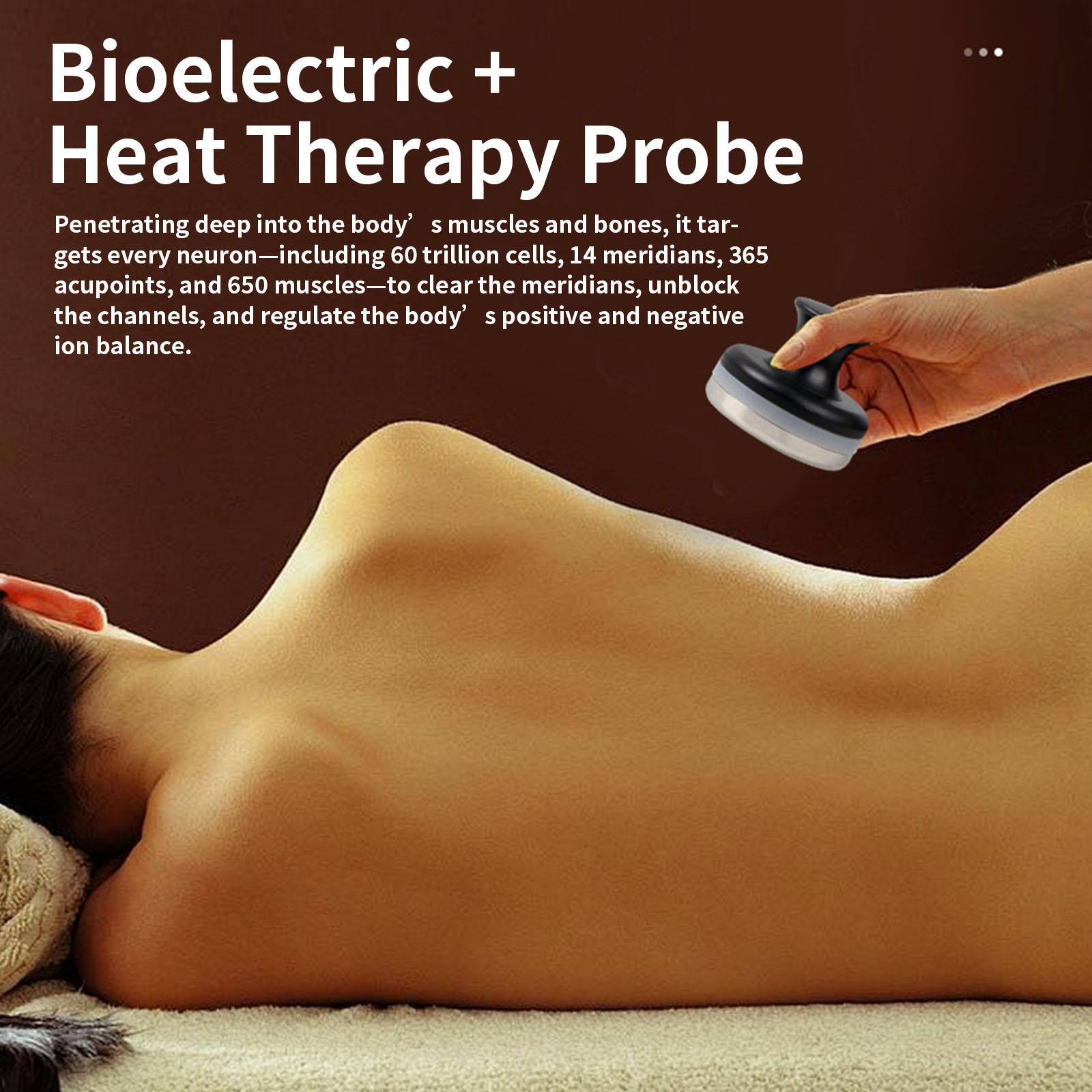 Bioelectric Meridian Meter Hea - Health Wellness & Psychology review and price