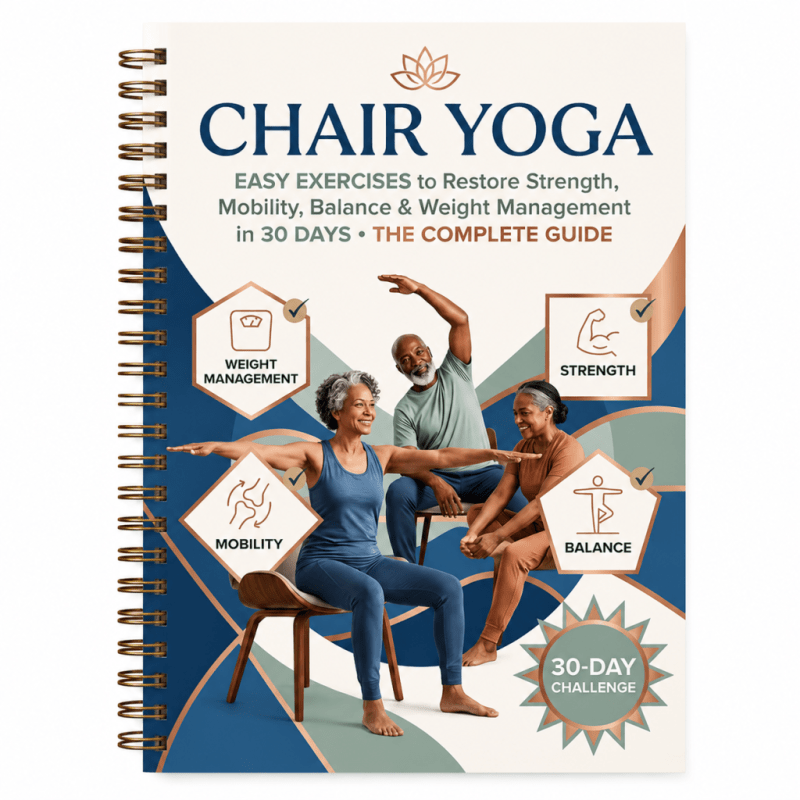 Chair Yoga Vitality& Wellness  - Health Wellness Journal review and price