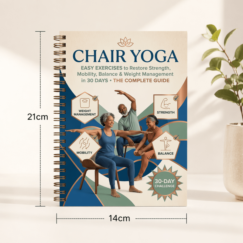 Chair Yoga Vitality& Wellness  - Health Wellness Journal review and price