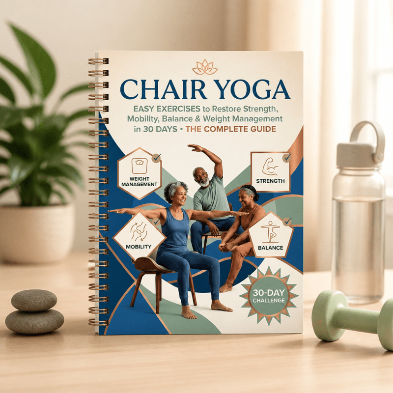 Chair Yoga Vitality& Wellness  - Health Wellness Journal review and price