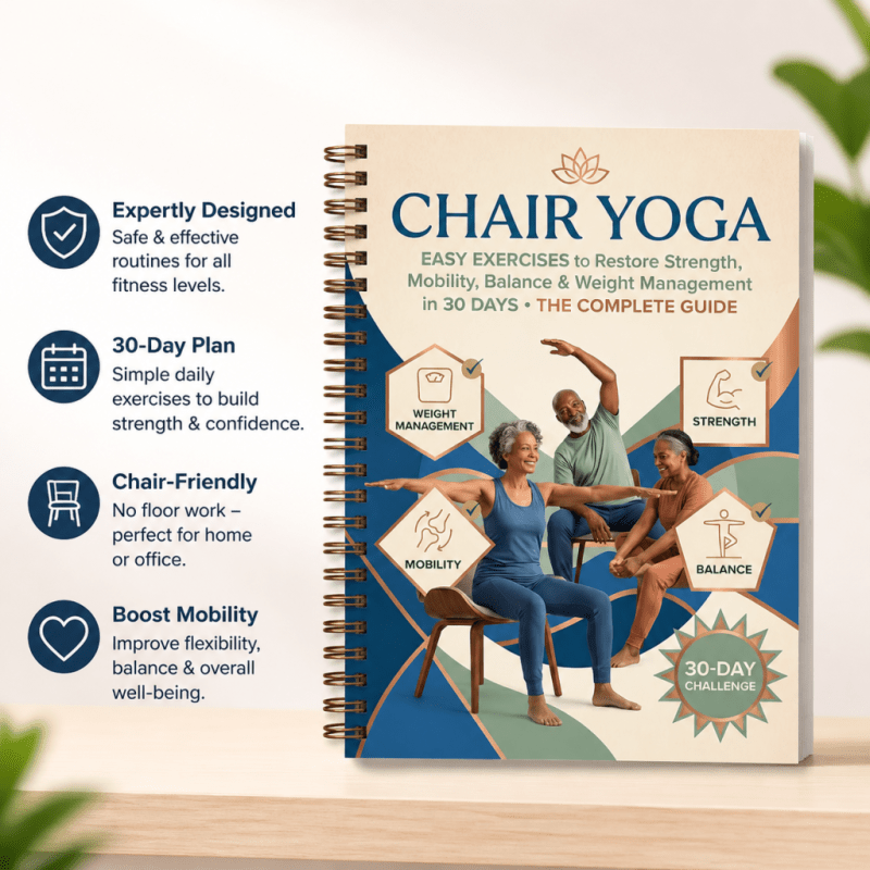 Chair Yoga Vitality& Wellness  - Health Wellness Journal review and price