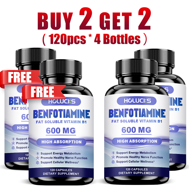 Benfotiamine Capsules, with Fa - Health Wellness & Psychology review and price
