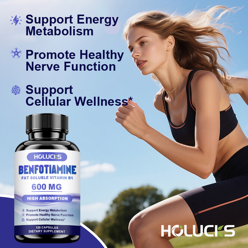 Benfotiamine Capsules, with Fa - Health Wellness & Psychology review and price