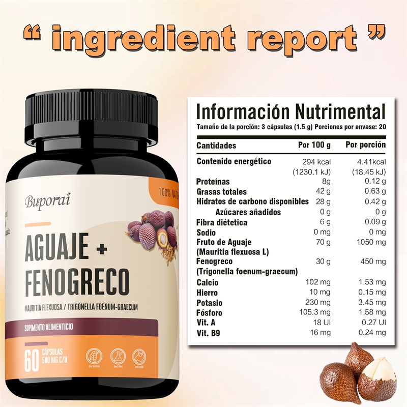 Aguah + Fenugreek - Promotes O - Health Wellness Energy review and price