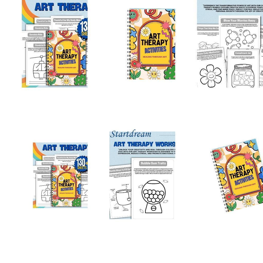 Mental Health Workbook Therape - Health Wellness Activities review and price