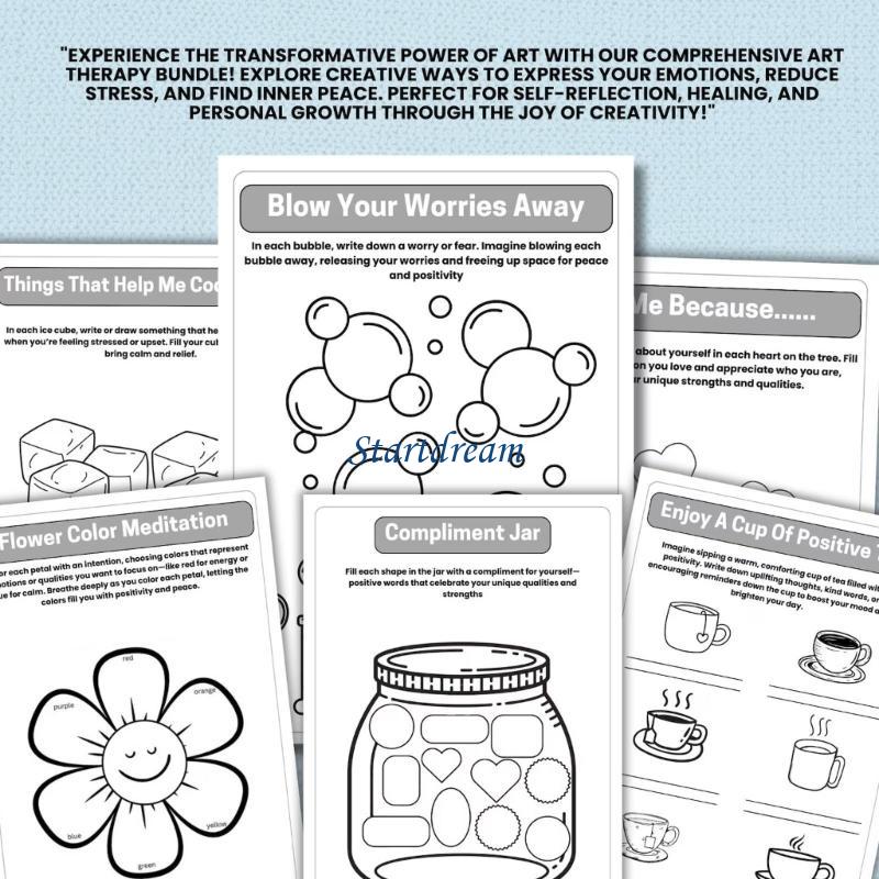 Mental Health Workbook Therape - Health Wellness Activities review and price