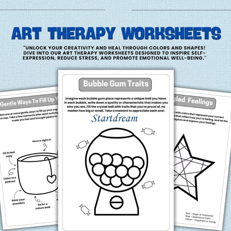 Mental Health Workbook Therape - Health Wellness Activities review and price