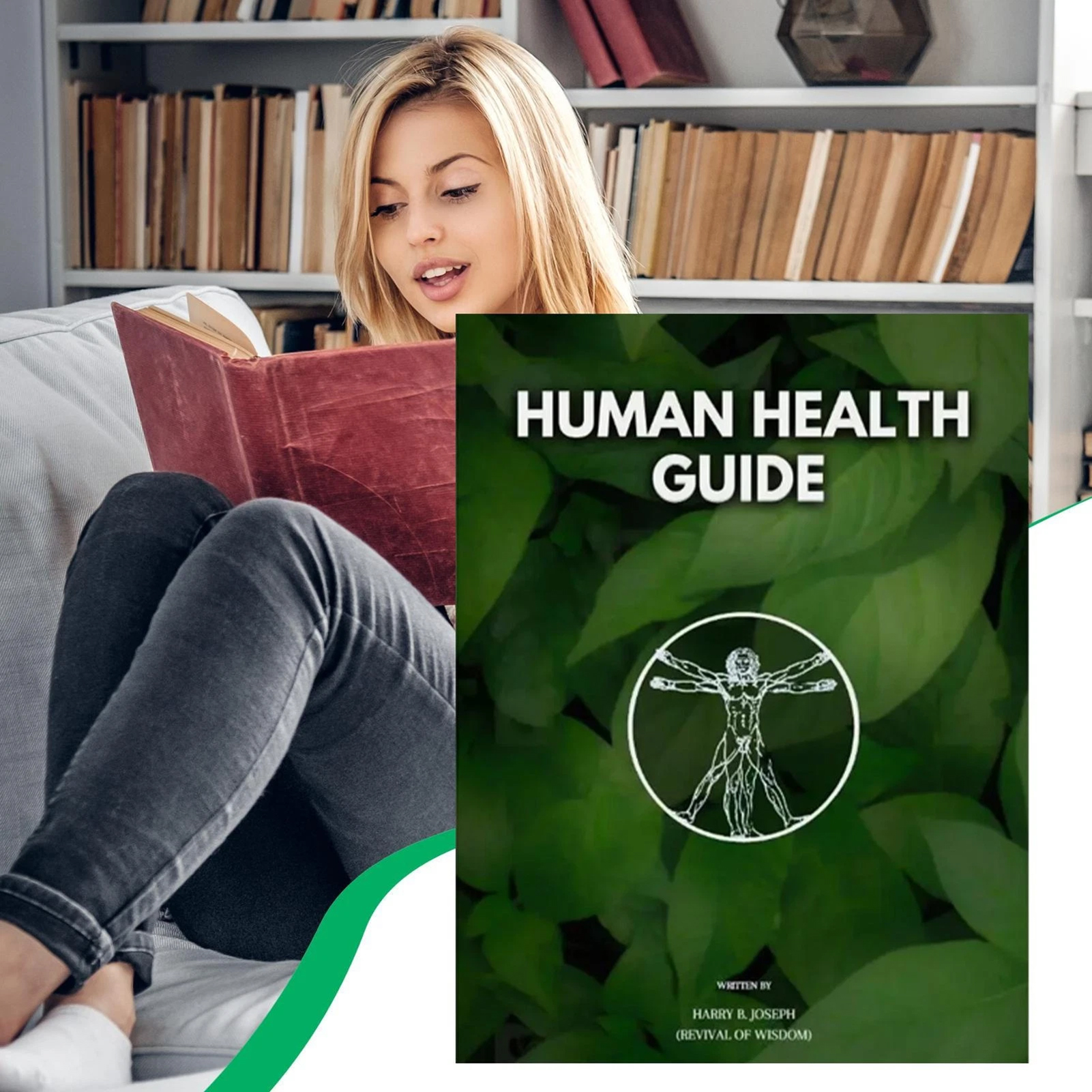 Human Health Guide by Harry B  - Health Wellness & Psychology review and price