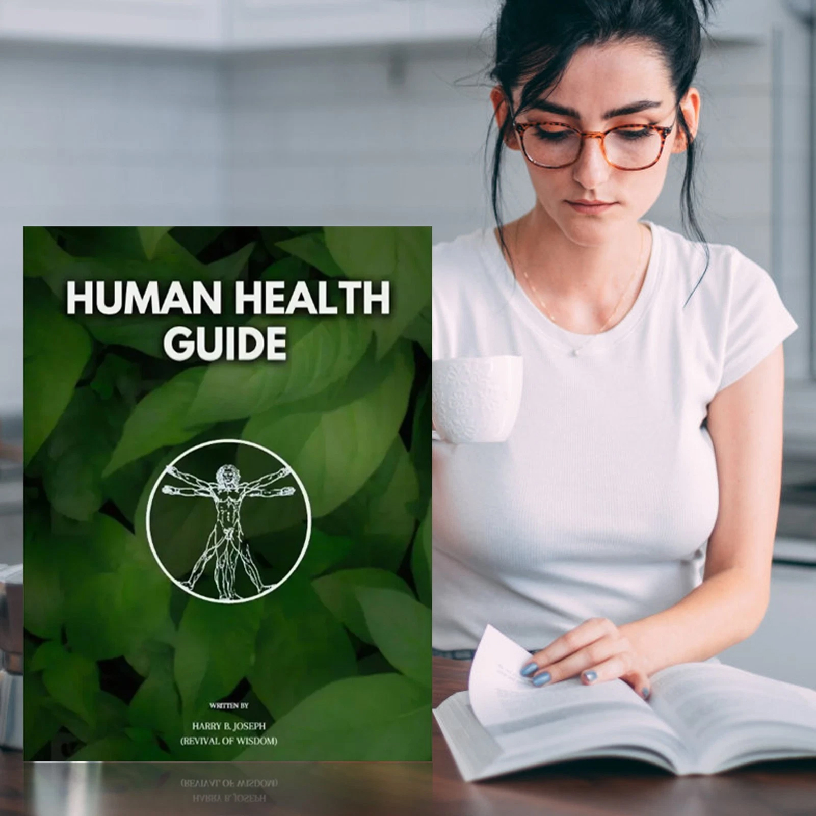 Human Health Guide by Harry B  - Health Wellness & Psychology review and price