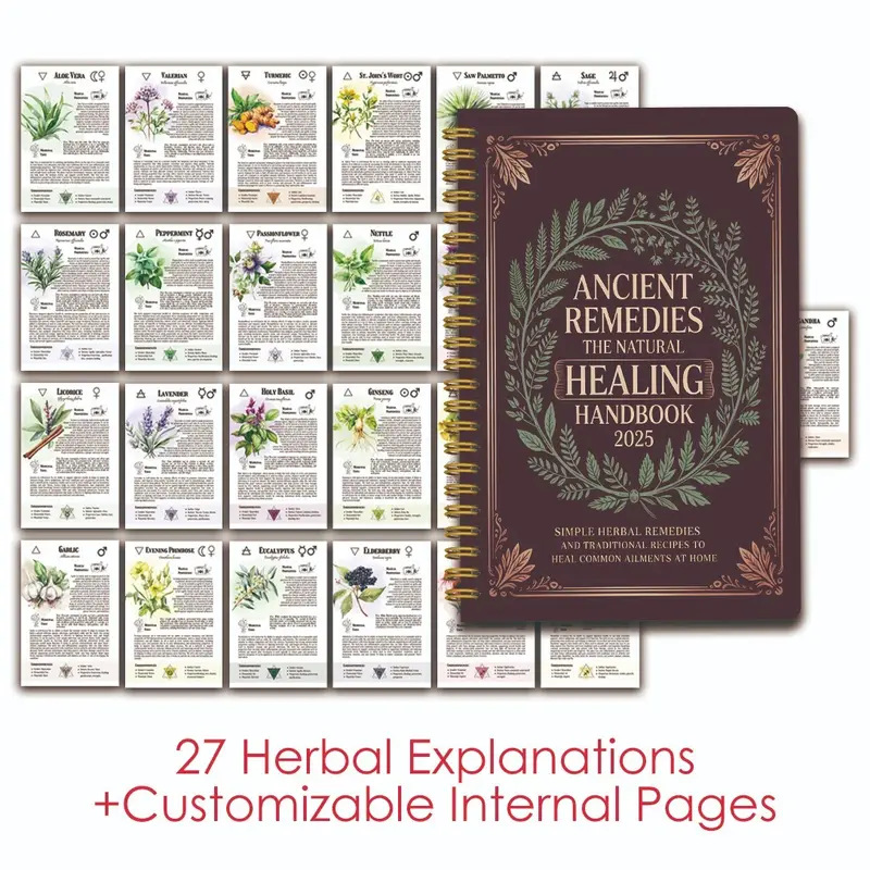 Natural Remedies Handbook with - Health & Wellness Events review and price