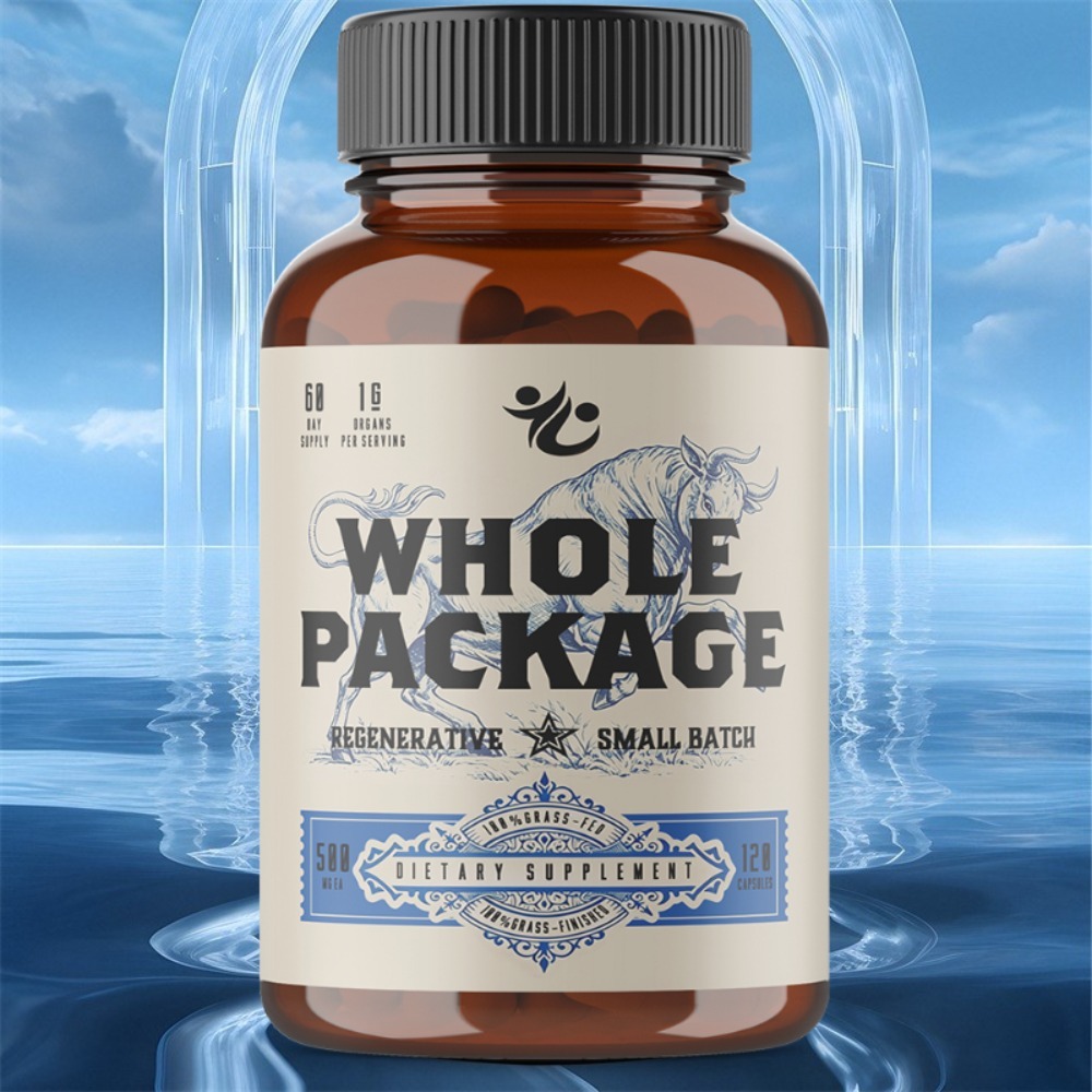 Whole Package – Supports Male  - Health Wellness Energy review and price