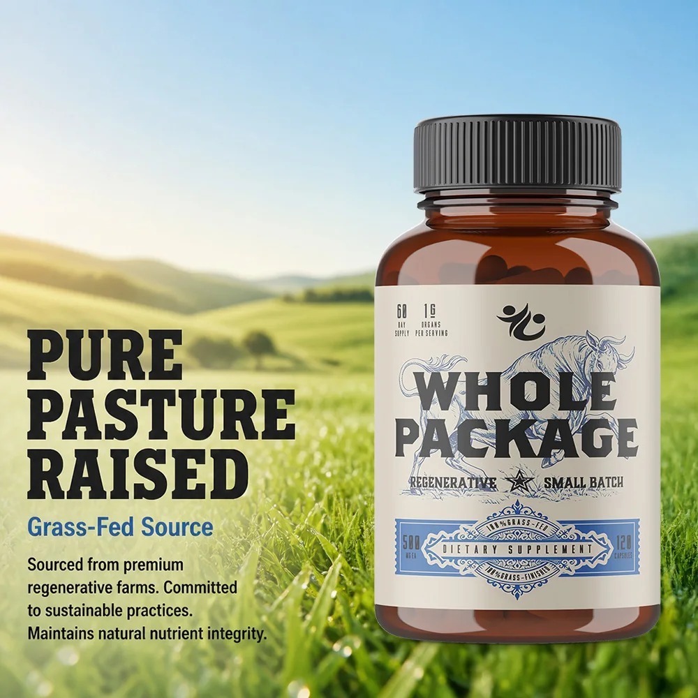 Whole Package – Supports Male  - Health Wellness Energy review and price