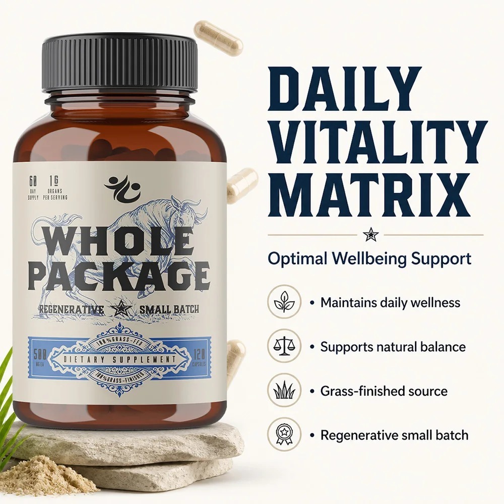 Whole Package – Supports Male  - Health Wellness Energy review and price