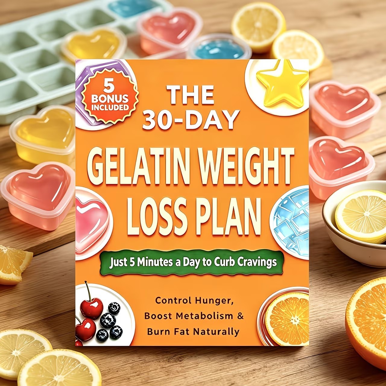 30 Day Gelatin Weight Loss Tri - Health Wellness & Psychology review and price