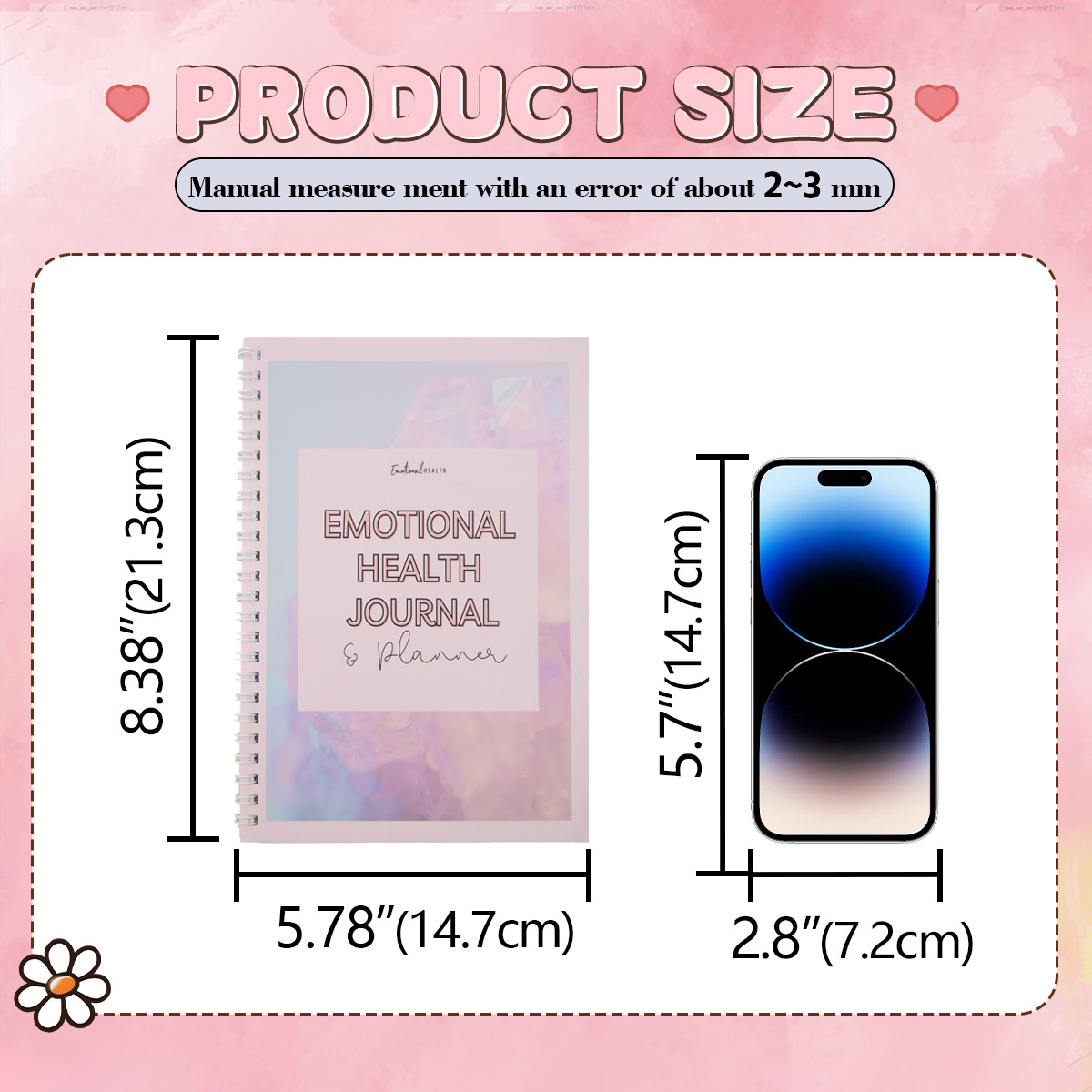Emotional Health Journal Diary - Health Wellness Journal review and price